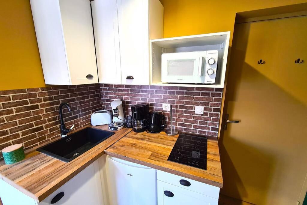 Apartmán Le Cocon Valenciennois - Hypercentre - Netflix - Toutes Chaines Tv - Vieux Valenciennes Exteriér fotografie