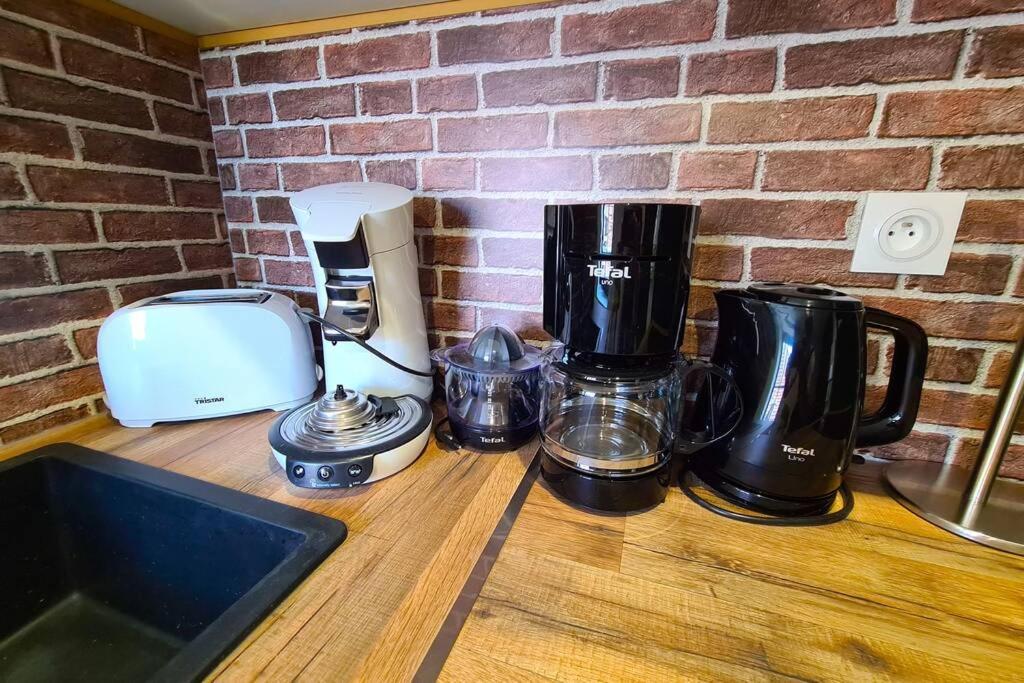 Apartmán Le Cocon Valenciennois - Hypercentre - Netflix - Toutes Chaines Tv - Vieux Valenciennes Exteriér fotografie