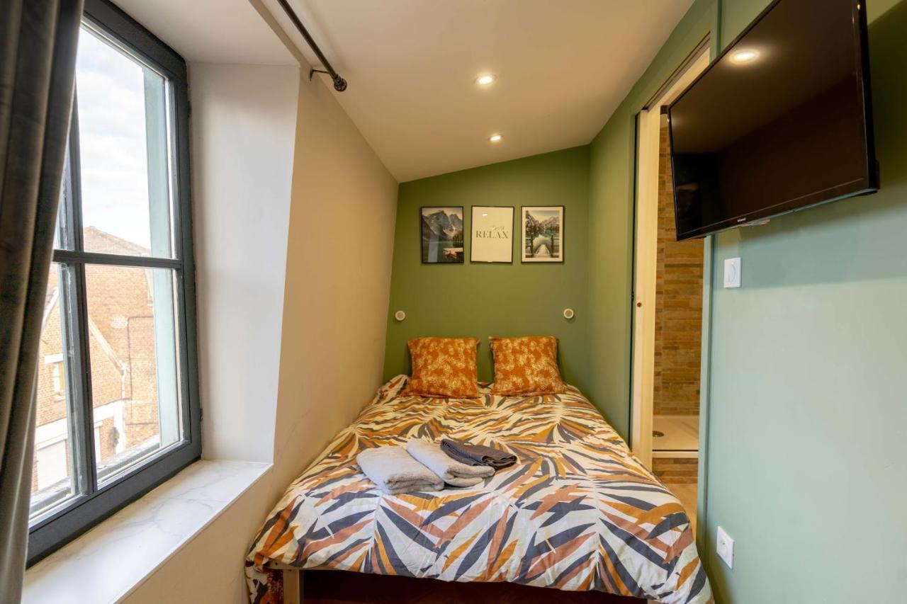 Apartmán Le Cocon Valenciennois - Hypercentre - Netflix - Toutes Chaines Tv - Vieux Valenciennes Exteriér fotografie
