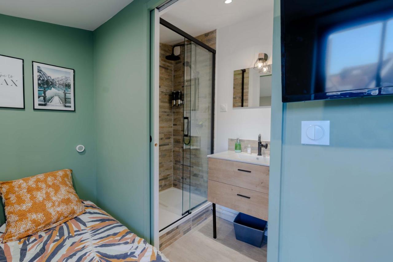Apartmán Le Cocon Valenciennois - Hypercentre - Netflix - Toutes Chaines Tv - Vieux Valenciennes Exteriér fotografie